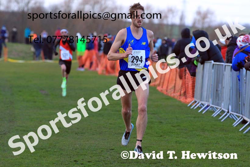 Senior mens 2022 Northern Cross Country Champs., Pontefract. Photo: David T. Hewitson/Sports for All Pics